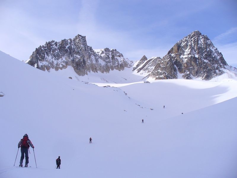 J6: En contournant le Pic du Thabor par le Nord (3178m)