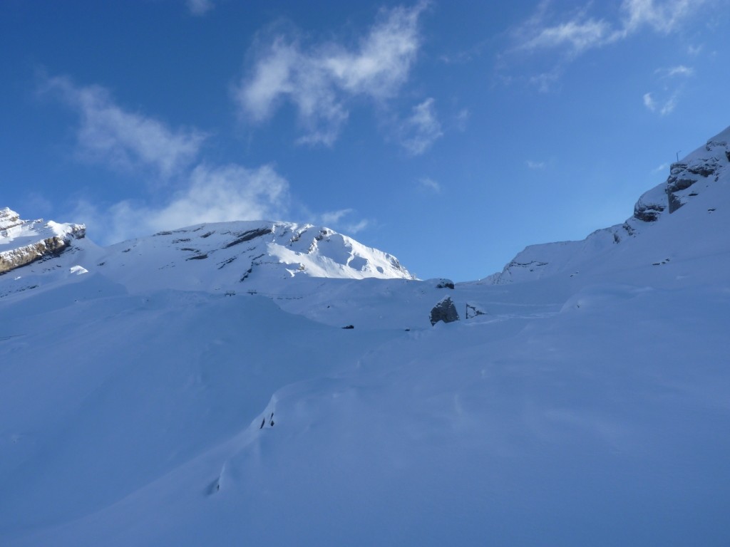 La roualle et le col de balme pas pour aujourd'hui trop tracé!