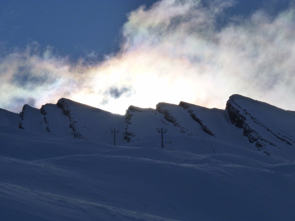 Les crêtes de Torchère