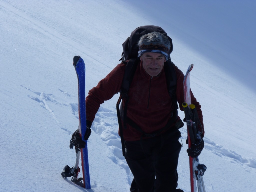 L'arrivée de Guy