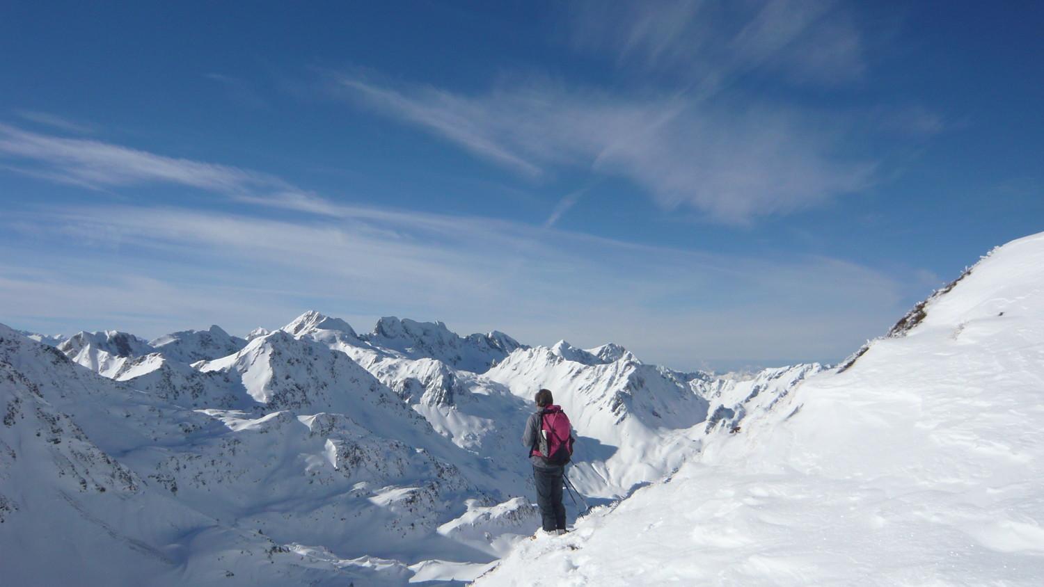 Le vallon du lac Bleu