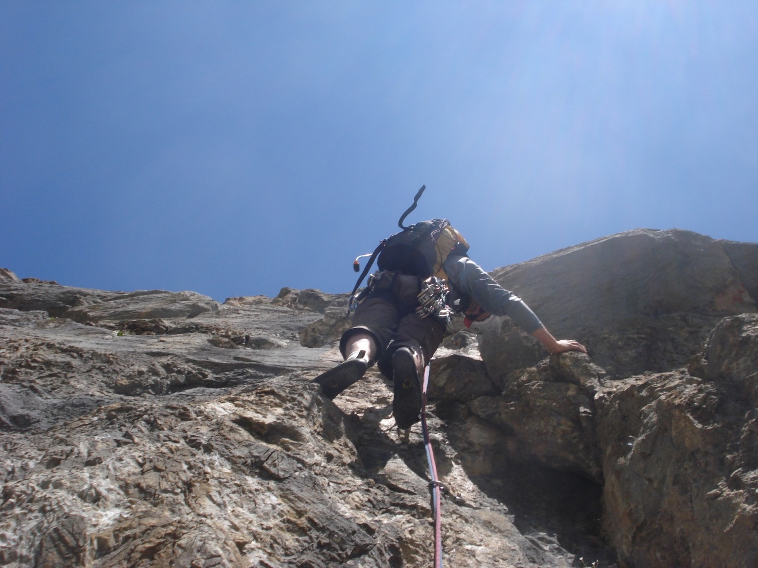 Thierry attaque L5