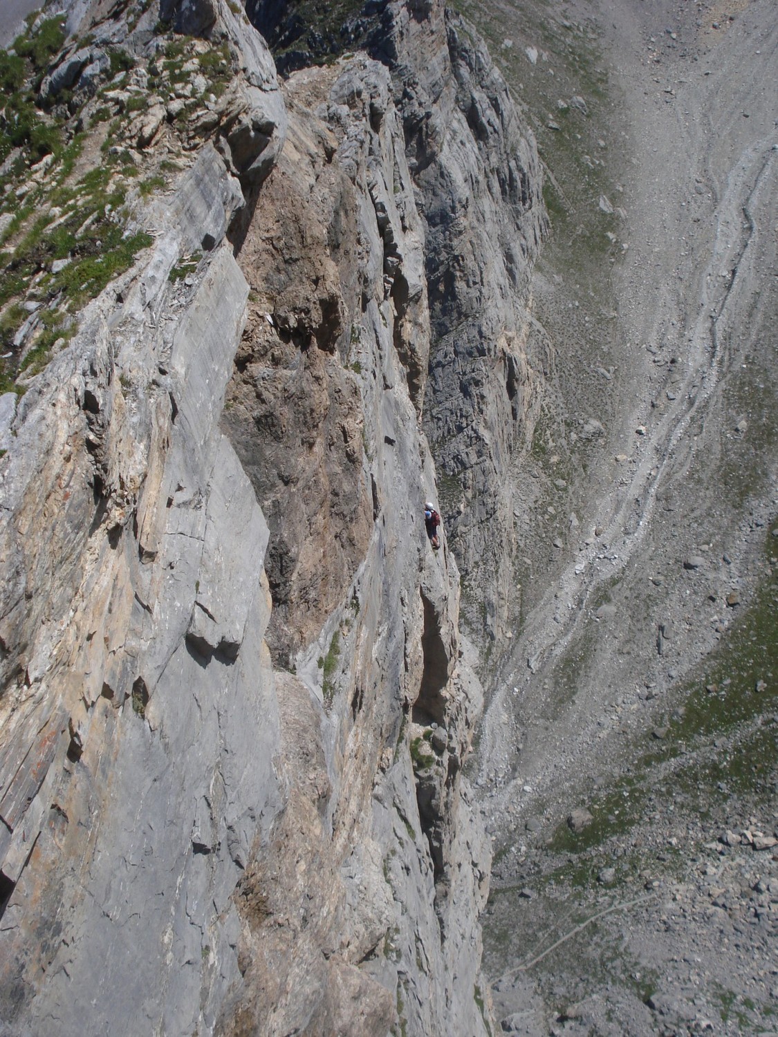 Depuis la chaîne de rappel, Stéphane à R6