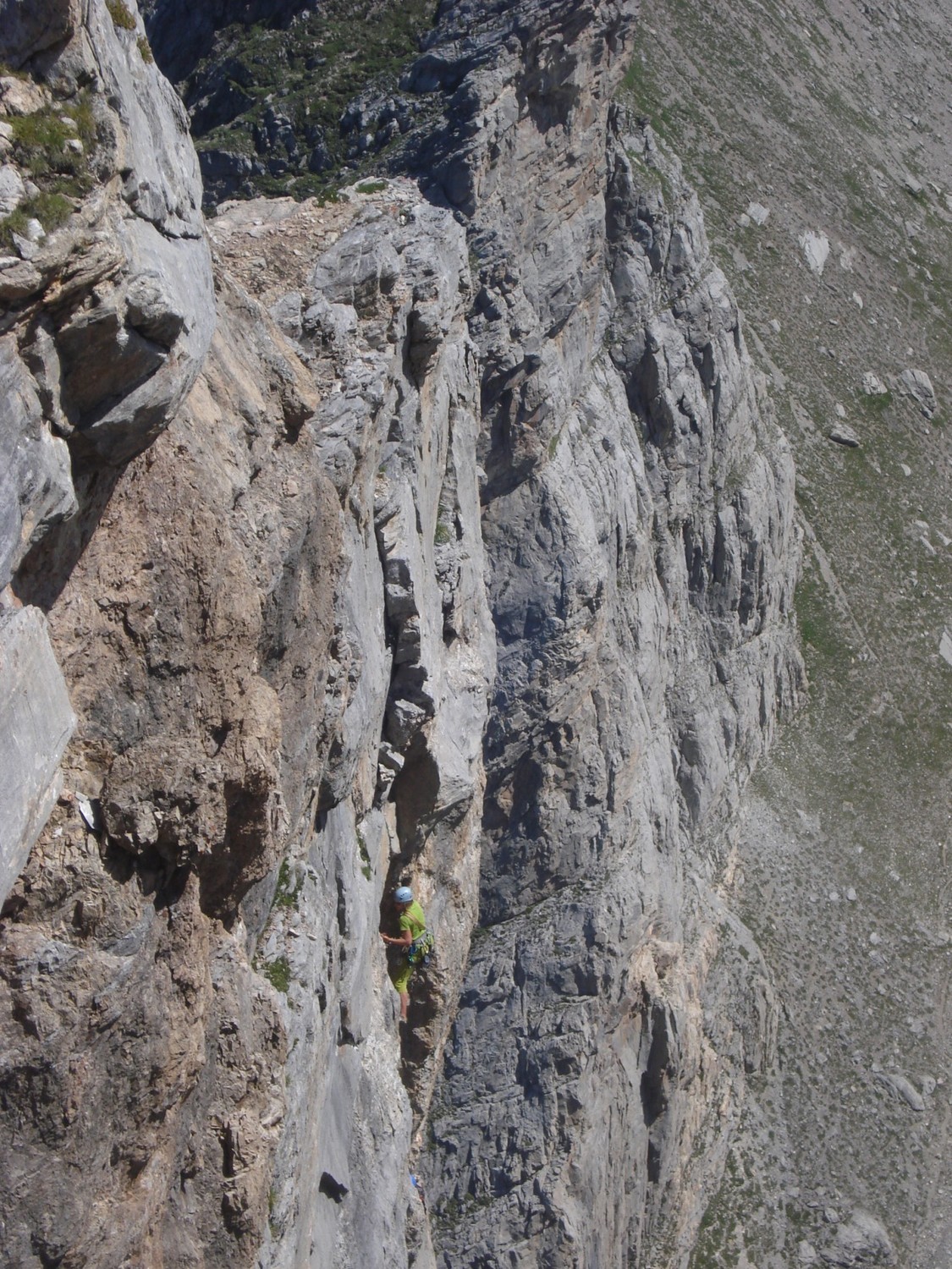 Depuis la chaîne de rappel, Marie dans L7