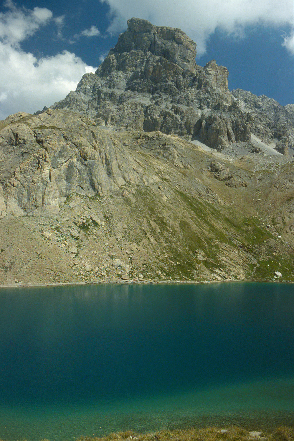 Brec de Chambeyron W, lac Premier