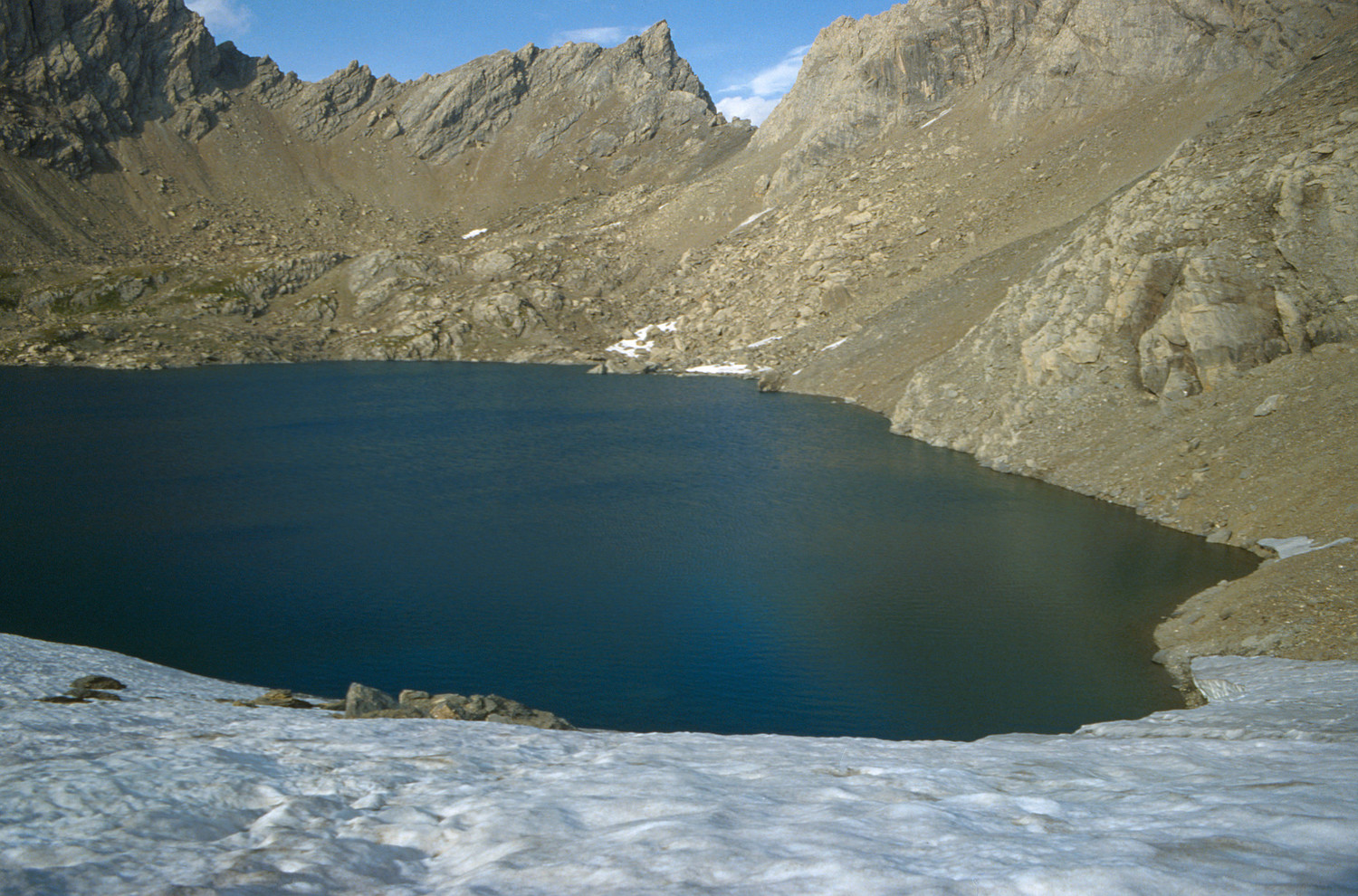 Brec de l'Homme, lac des 9 Couleurs