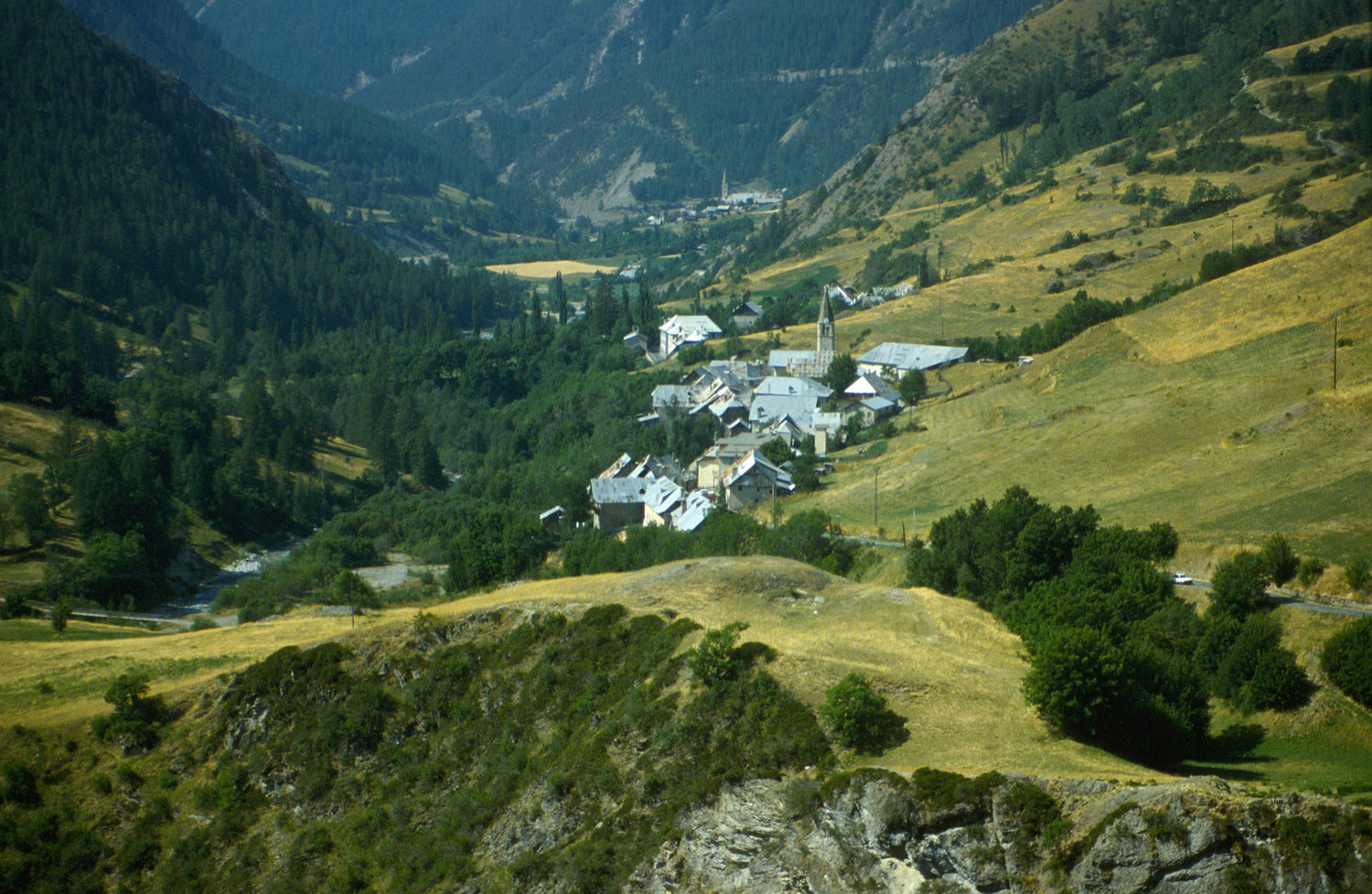 Grande Serenne, Petite Serenne et Saint Paul sur Ubaye