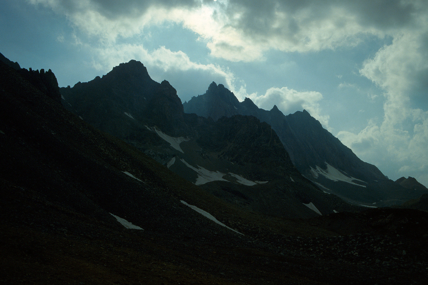 Aiguille de Chambeyron E