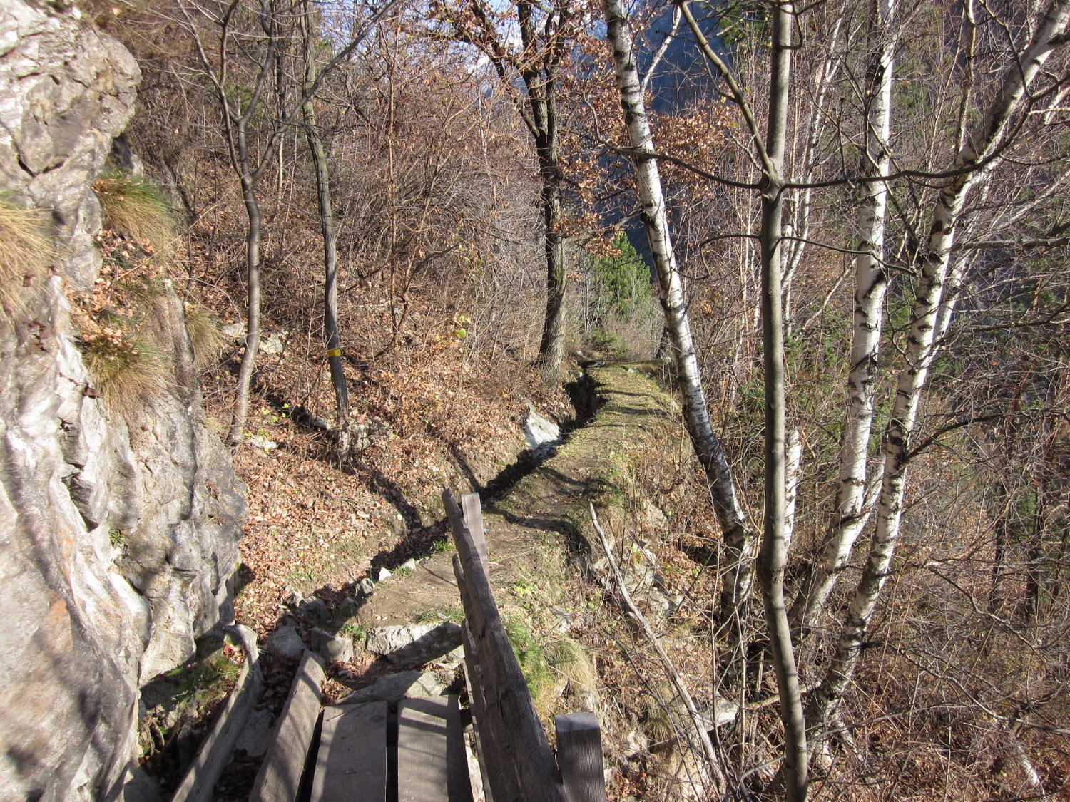 Aller et retour sur un bisse