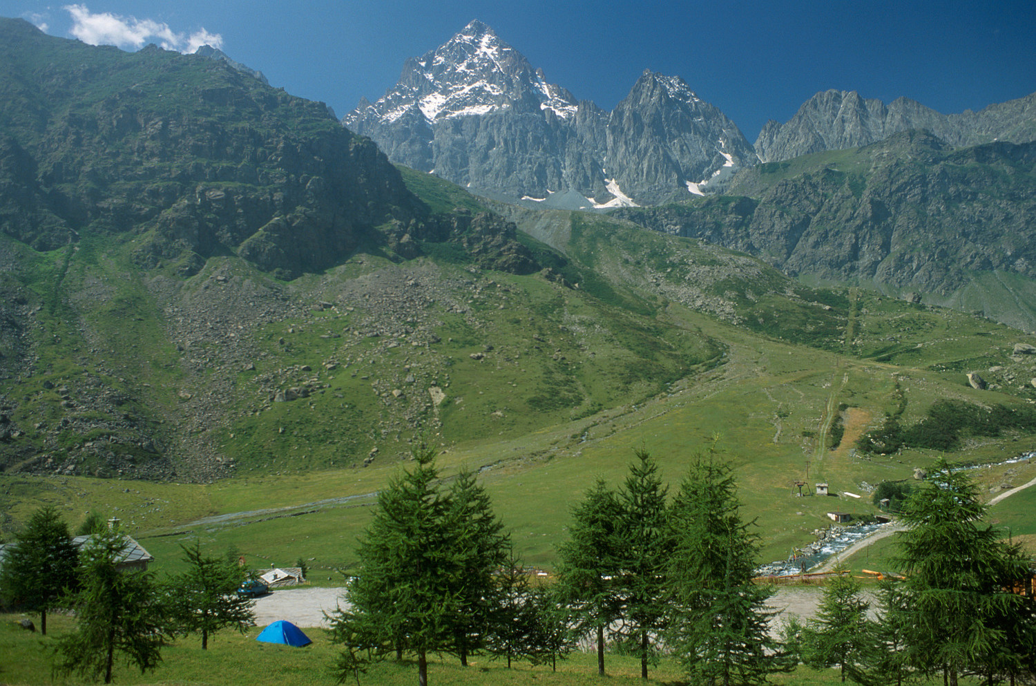 Monte Viso, Pian della Regina