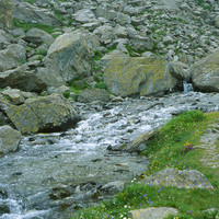 Source du Po, par omα
