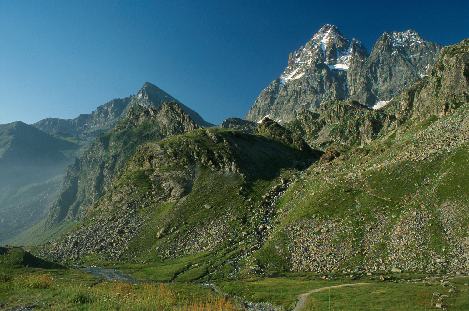 Monte Viso, Pian del Re