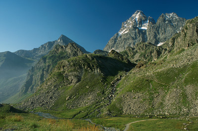 Monte Viso, Pian del Re, par omα