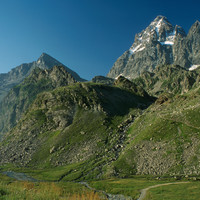 Monte Viso, Pian del Re, par omα