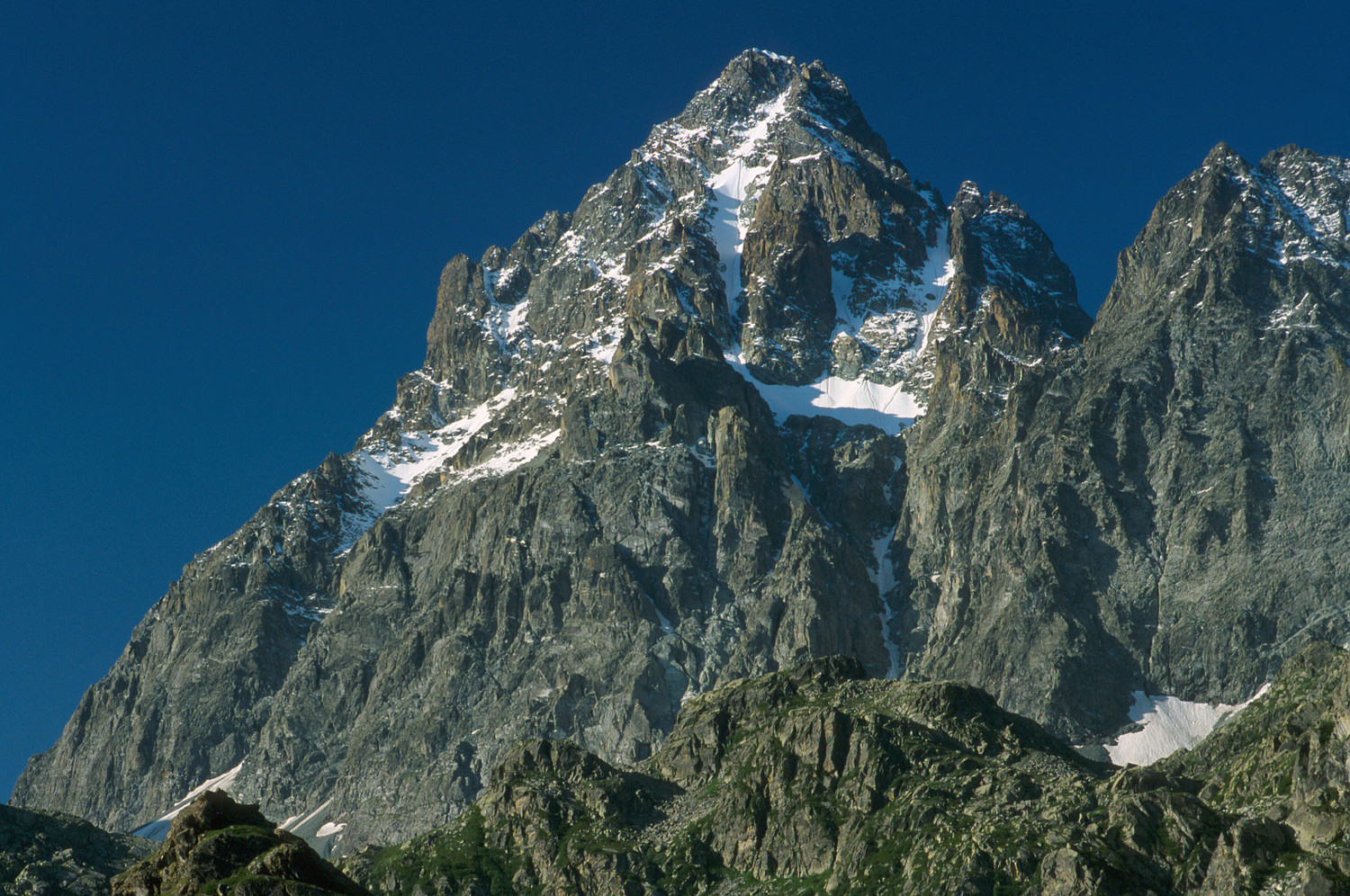 Monte Viso, N
