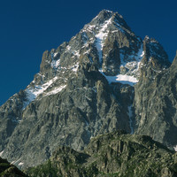 Monte Viso, N, par omα
