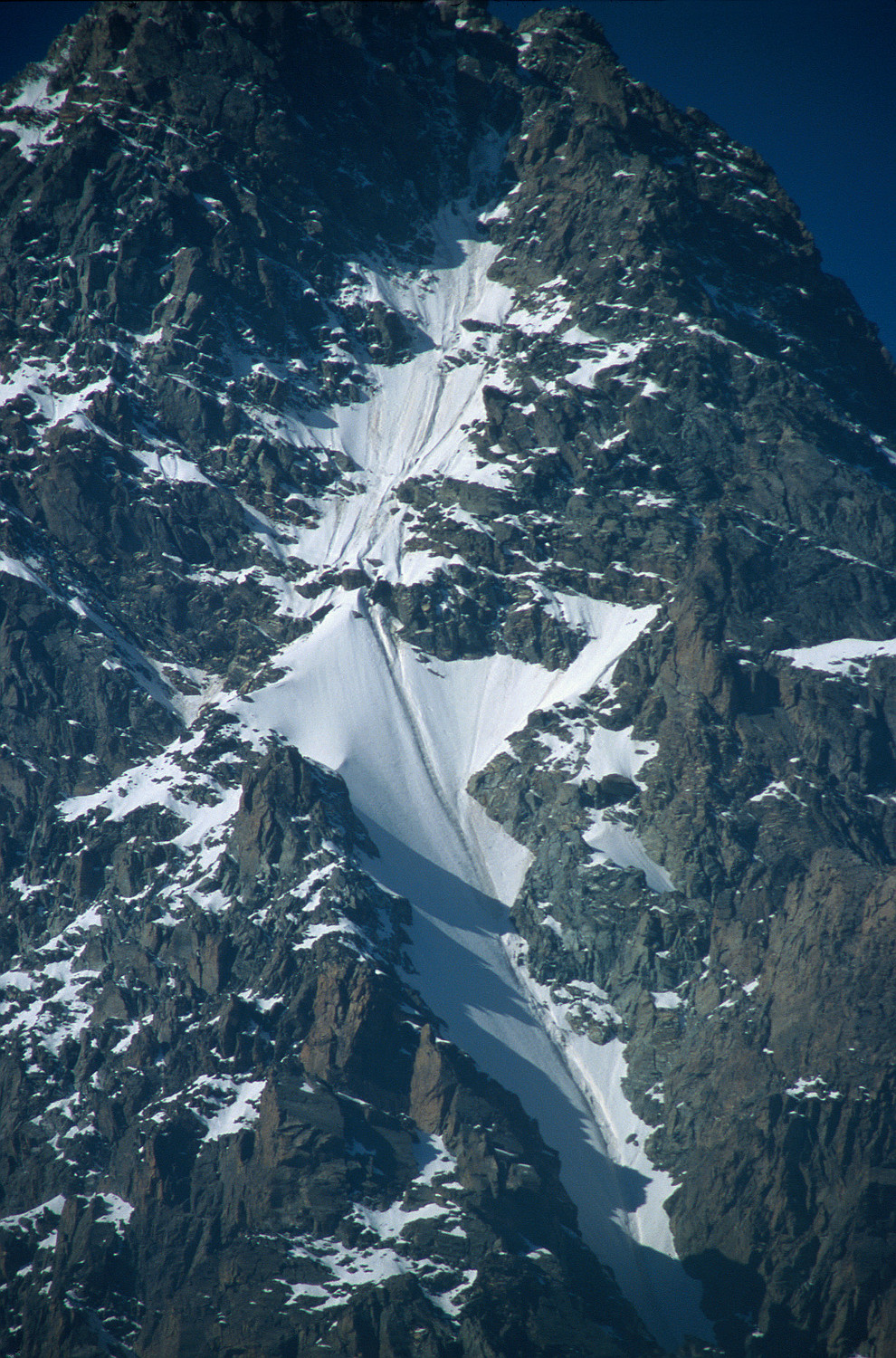Monte Viso, couloir Coolidge