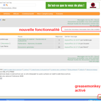 Fonctionnalité greasemonkey