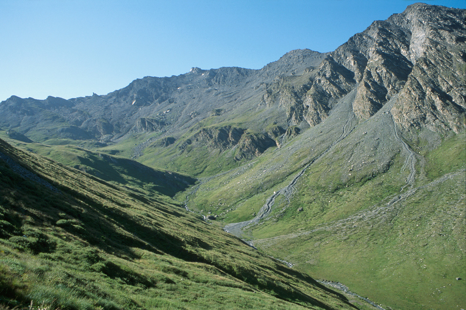Haut du vallon de Molines