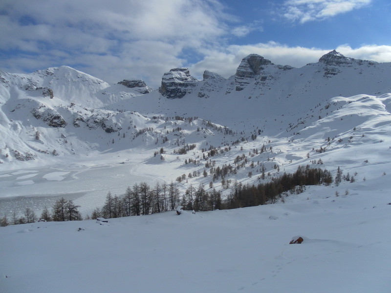Le lac d'Allos