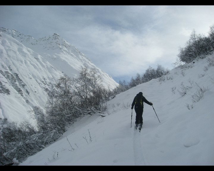 Sur le chemin de la Peule