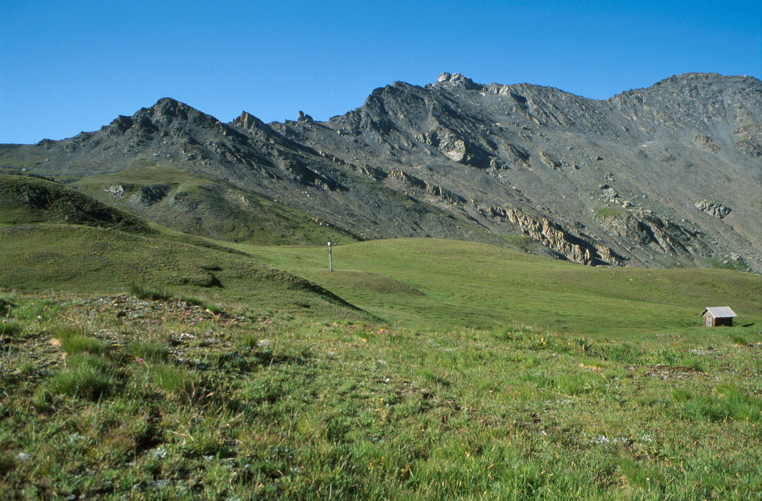 Crête du Col Agnel au Pic de Caramantran