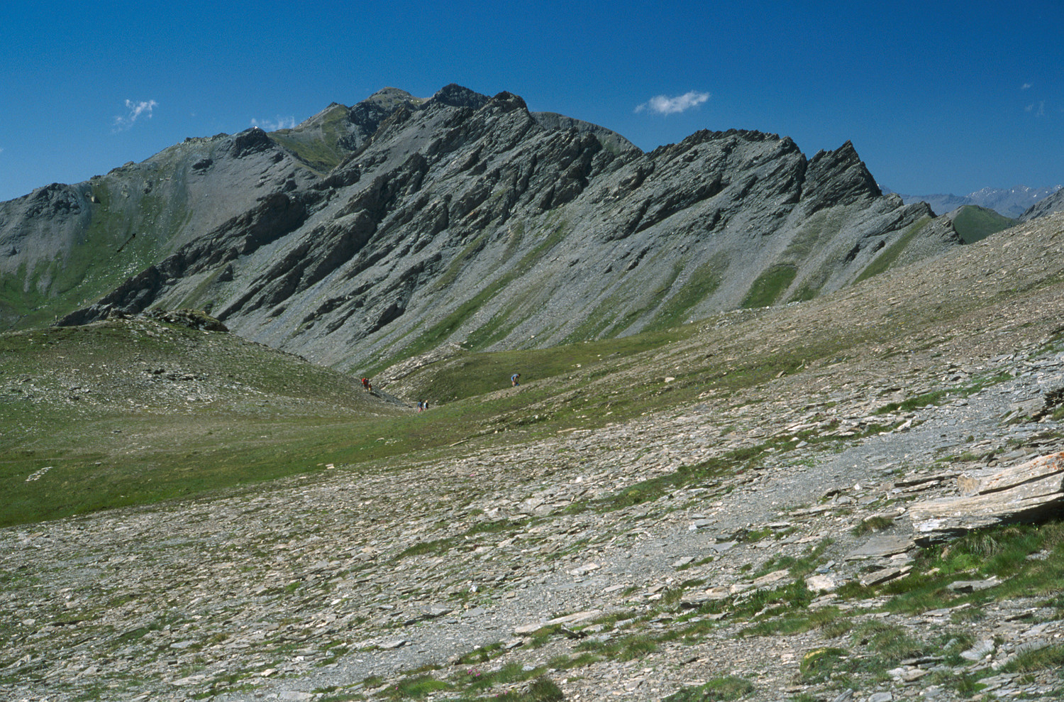 Montée du Col Vieux au Pain de Sucre