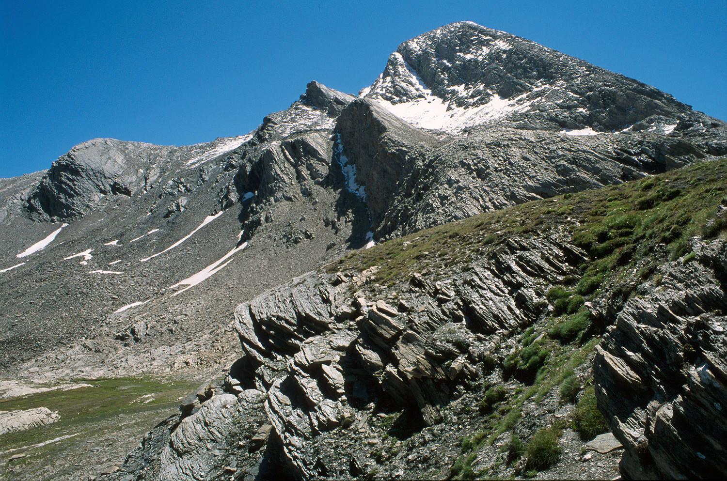 Coté N du Pain de Sucre
