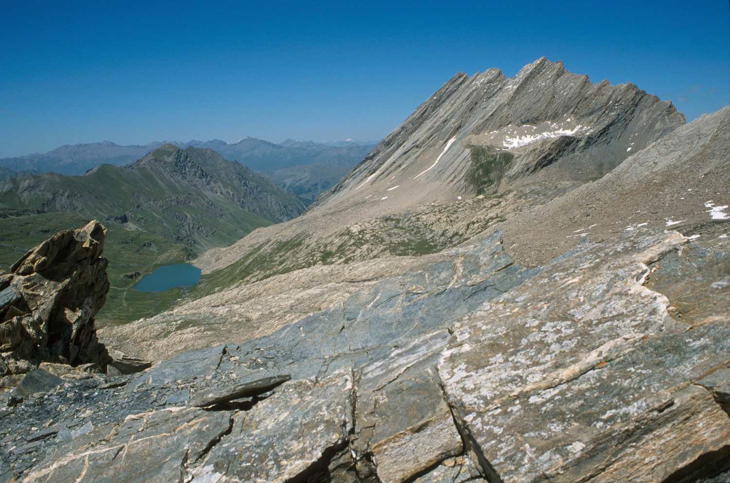 lac Foréant, la Taillante
