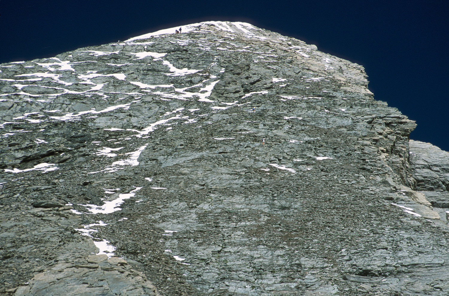 Haut du Pain de Sucre