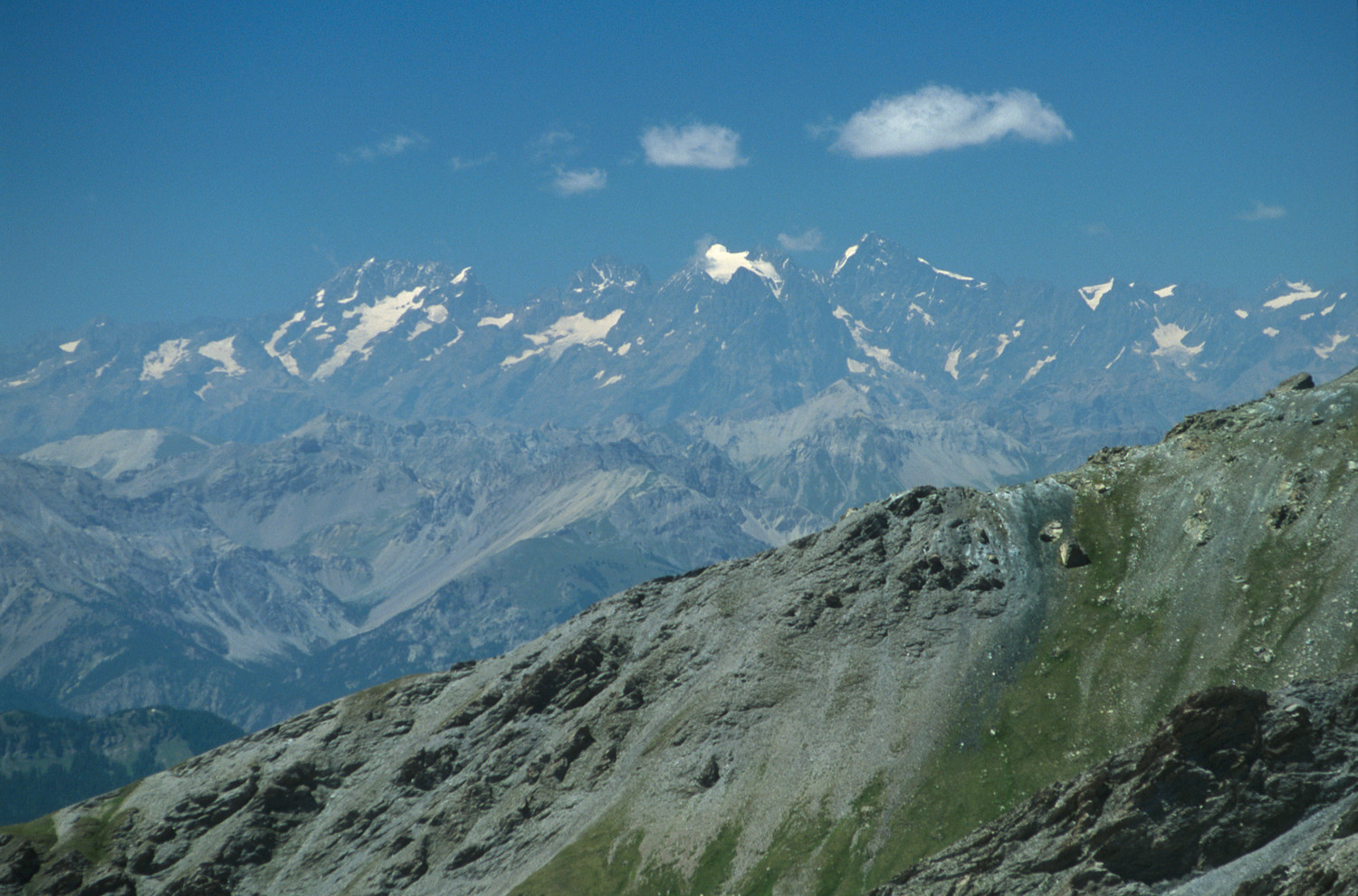 Ailefroide, Pic sans Nom, Pelvoux, Ecrins