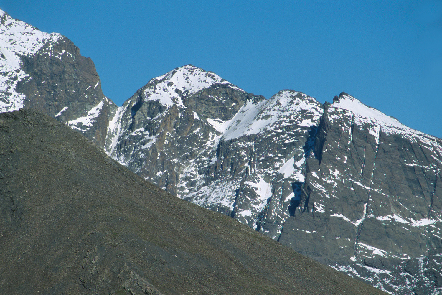 Cresta Caprera 3570m