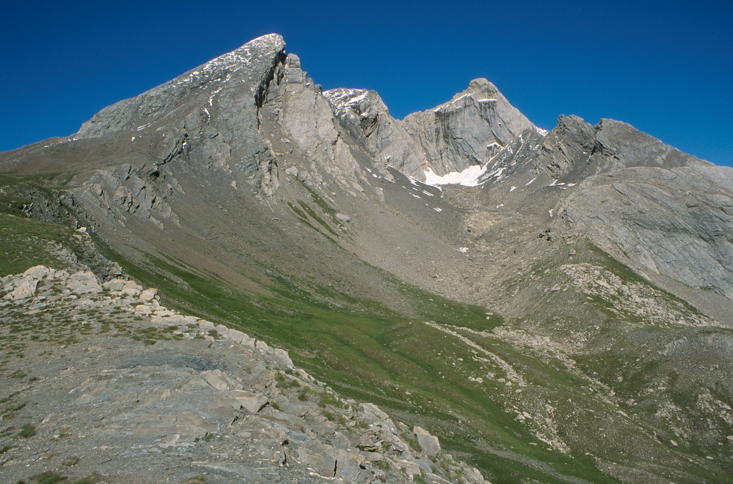 Pain de Sucre SW - Pic d'Asti W
