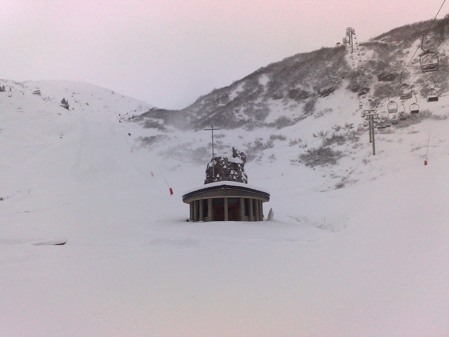 la chapelle de pleine Dranse