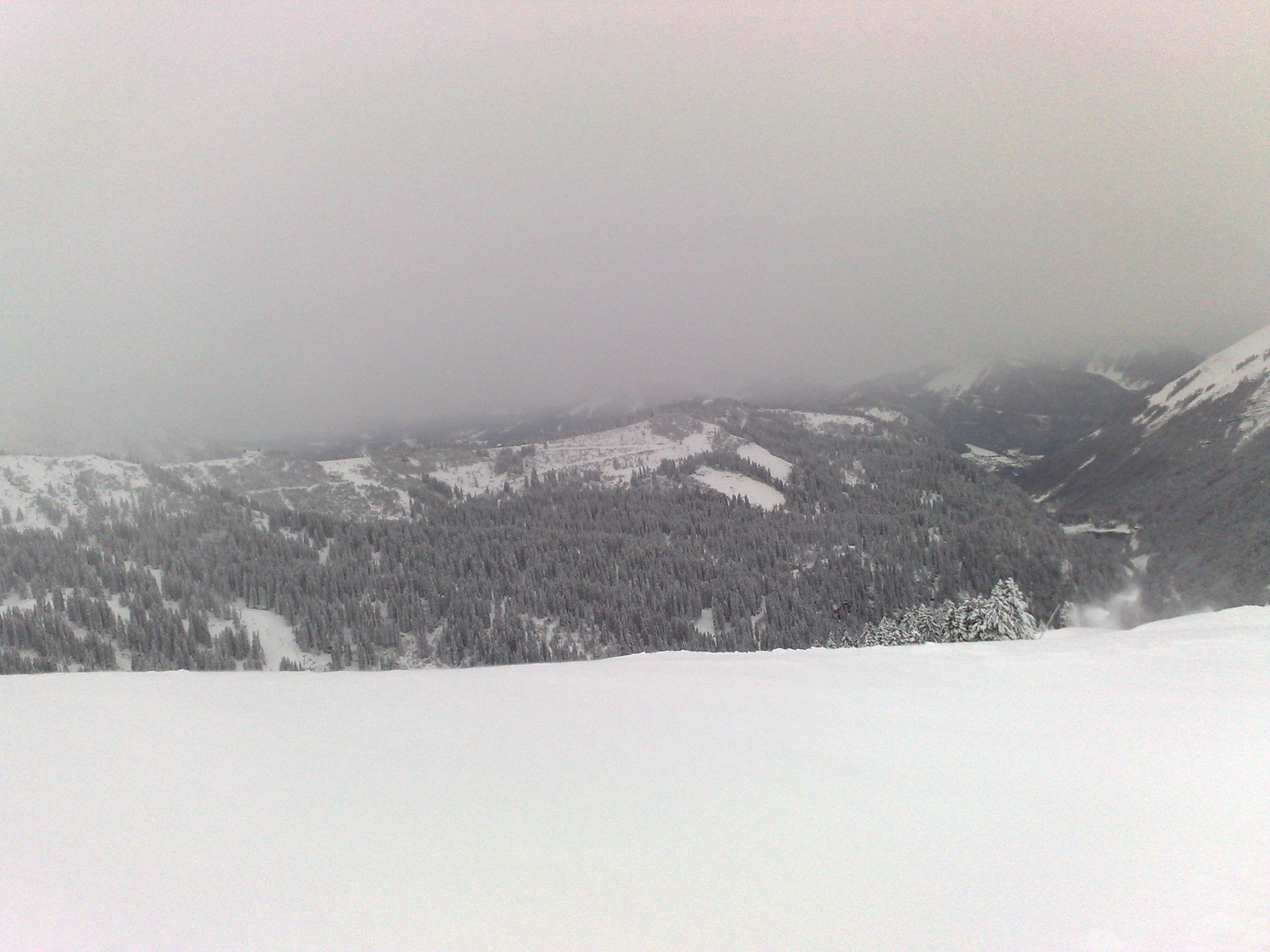 En face Avoriaz