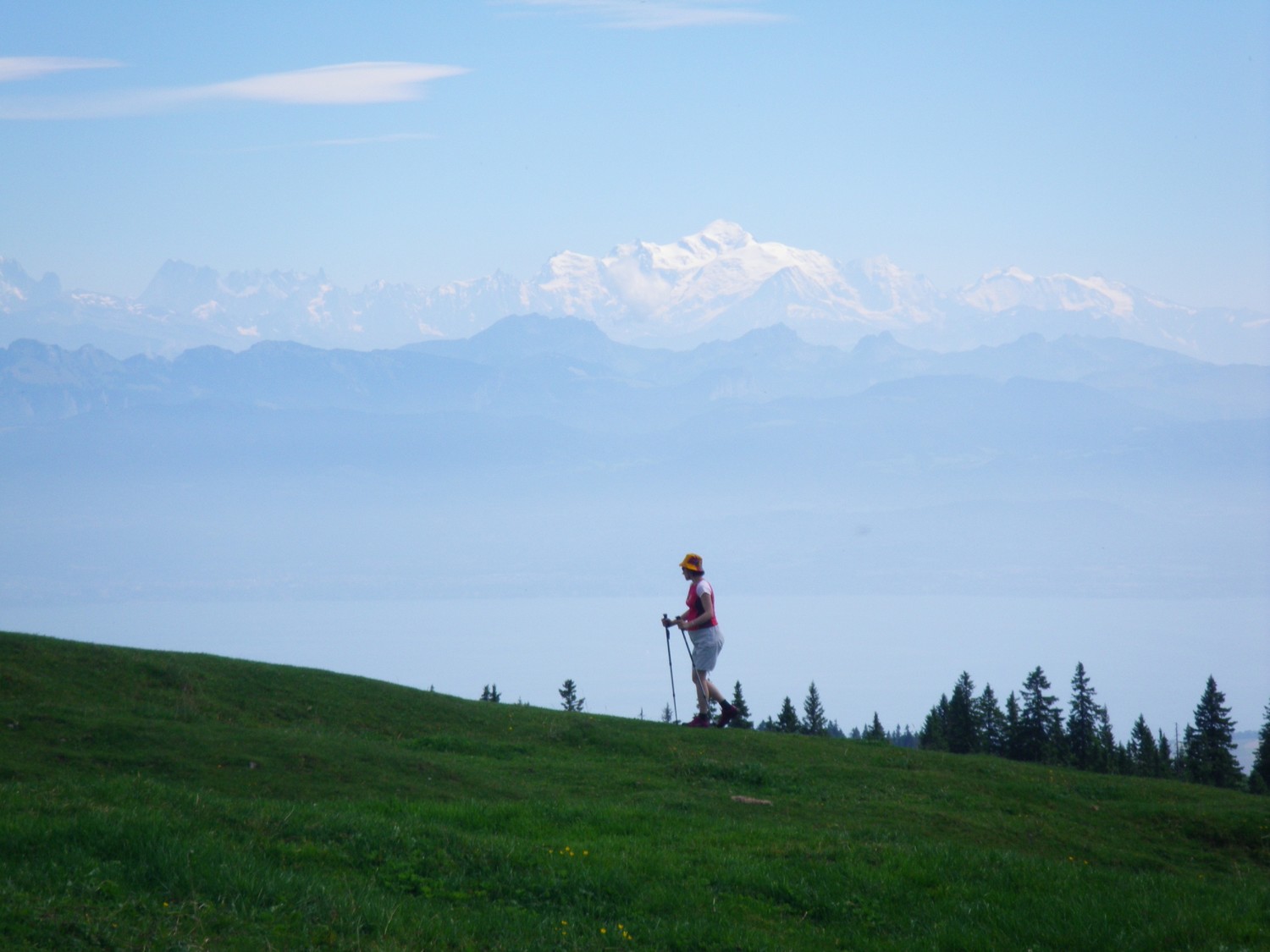 Randonnée dans le Jura