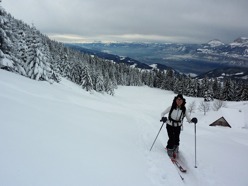 Enneigement au chalet de Pierre Roubet