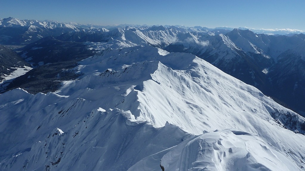 Kl.H.Kreuzspitze - Saxner - Fleckner