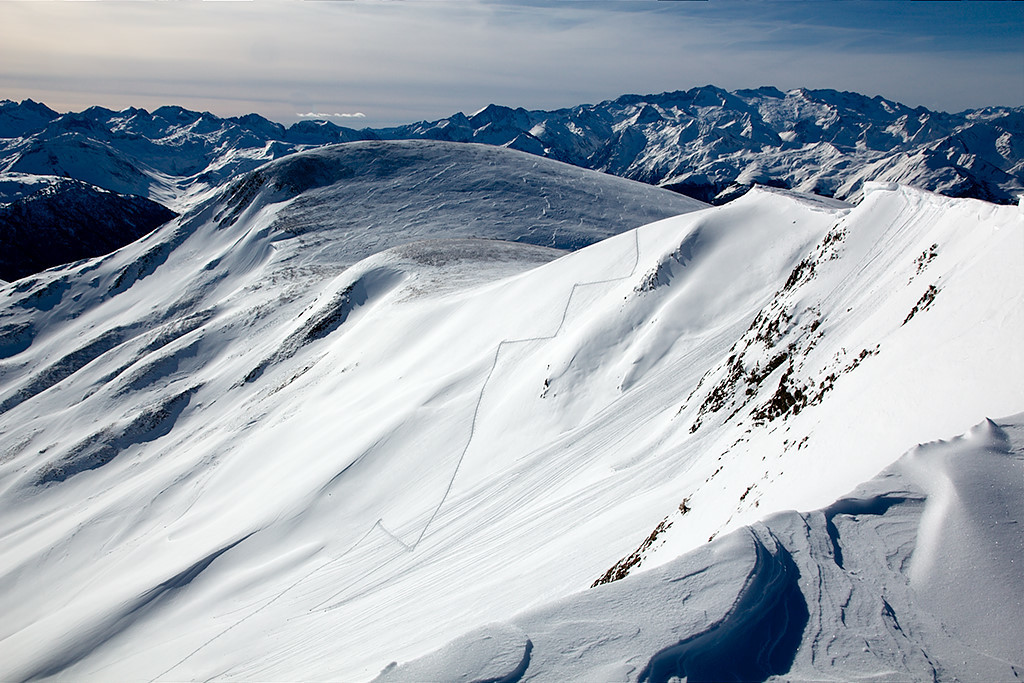 montée finale au tuc dera Pincèla