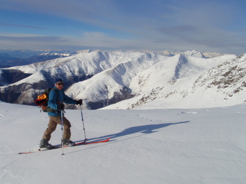 panoramica sul versante opposto
