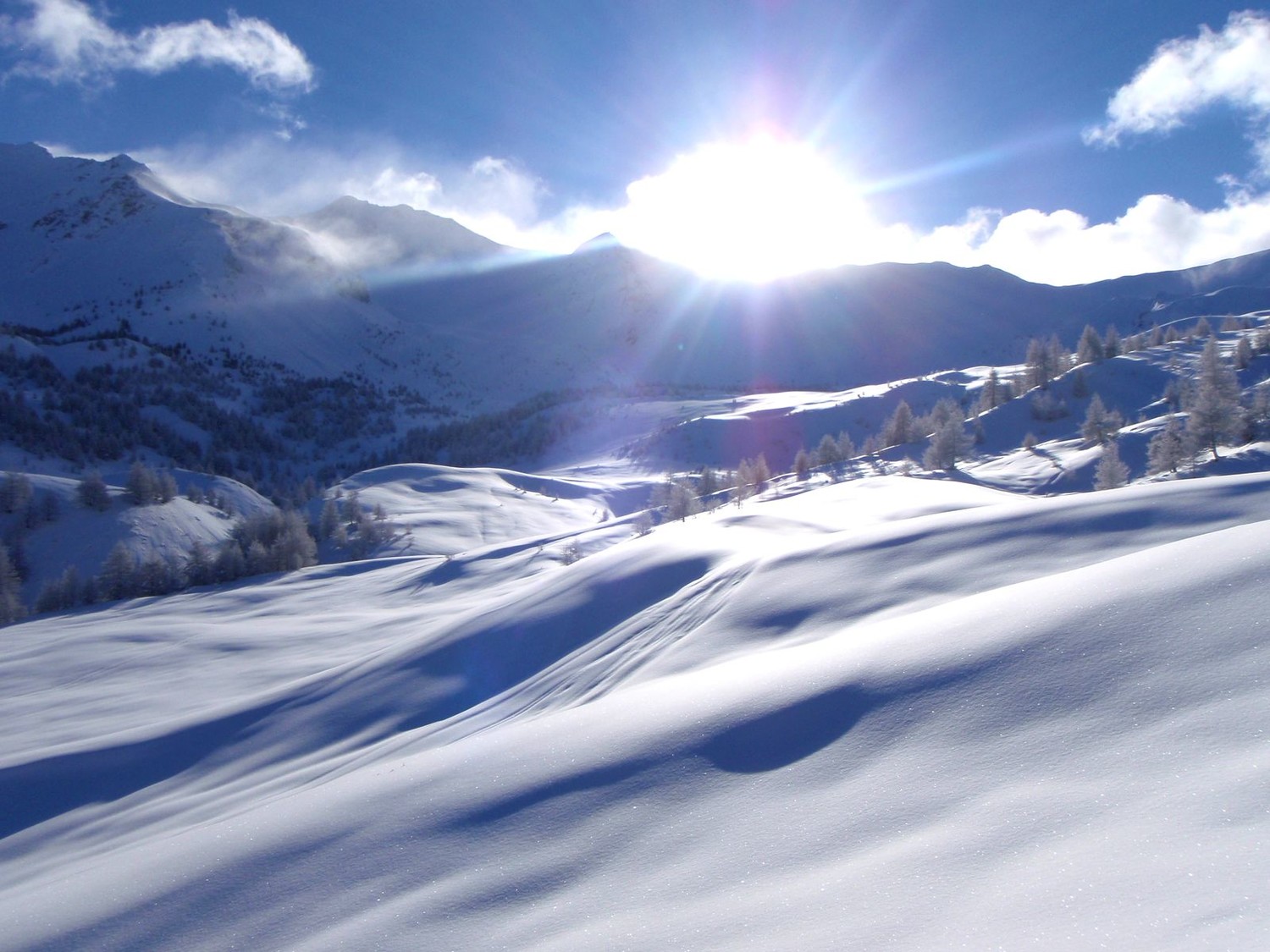Vers Col Ane - Embrunais