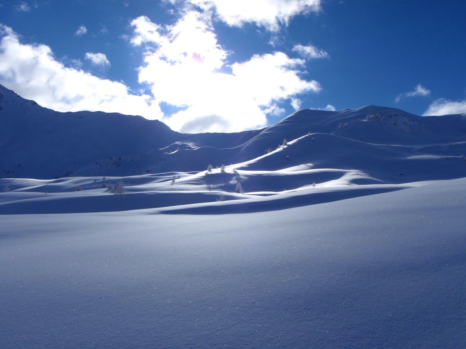 Vers Col Ane - Embrunais