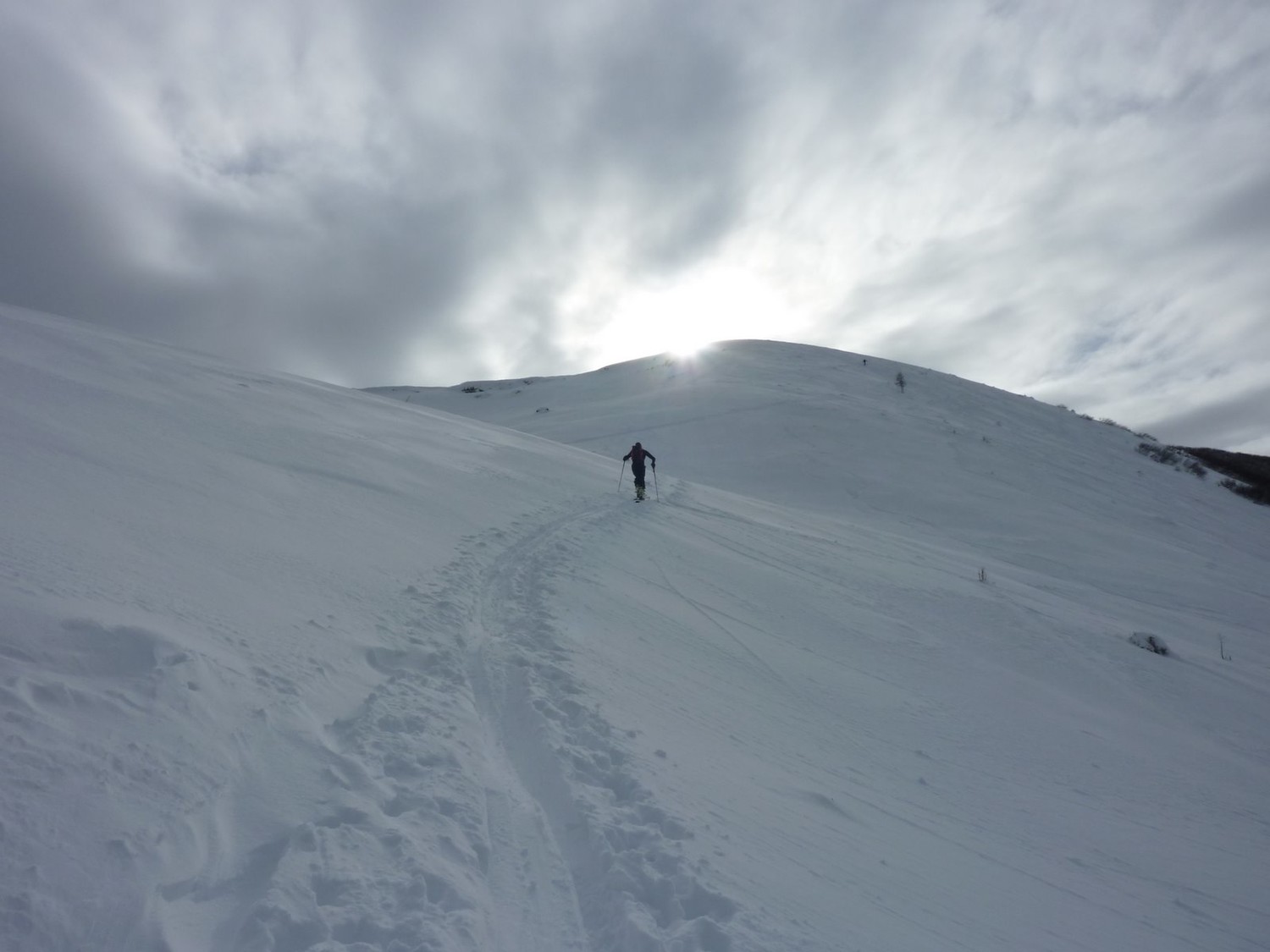 En route pour le sommet