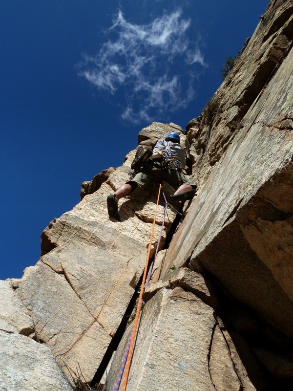Fabrice dans le dièdre de L3