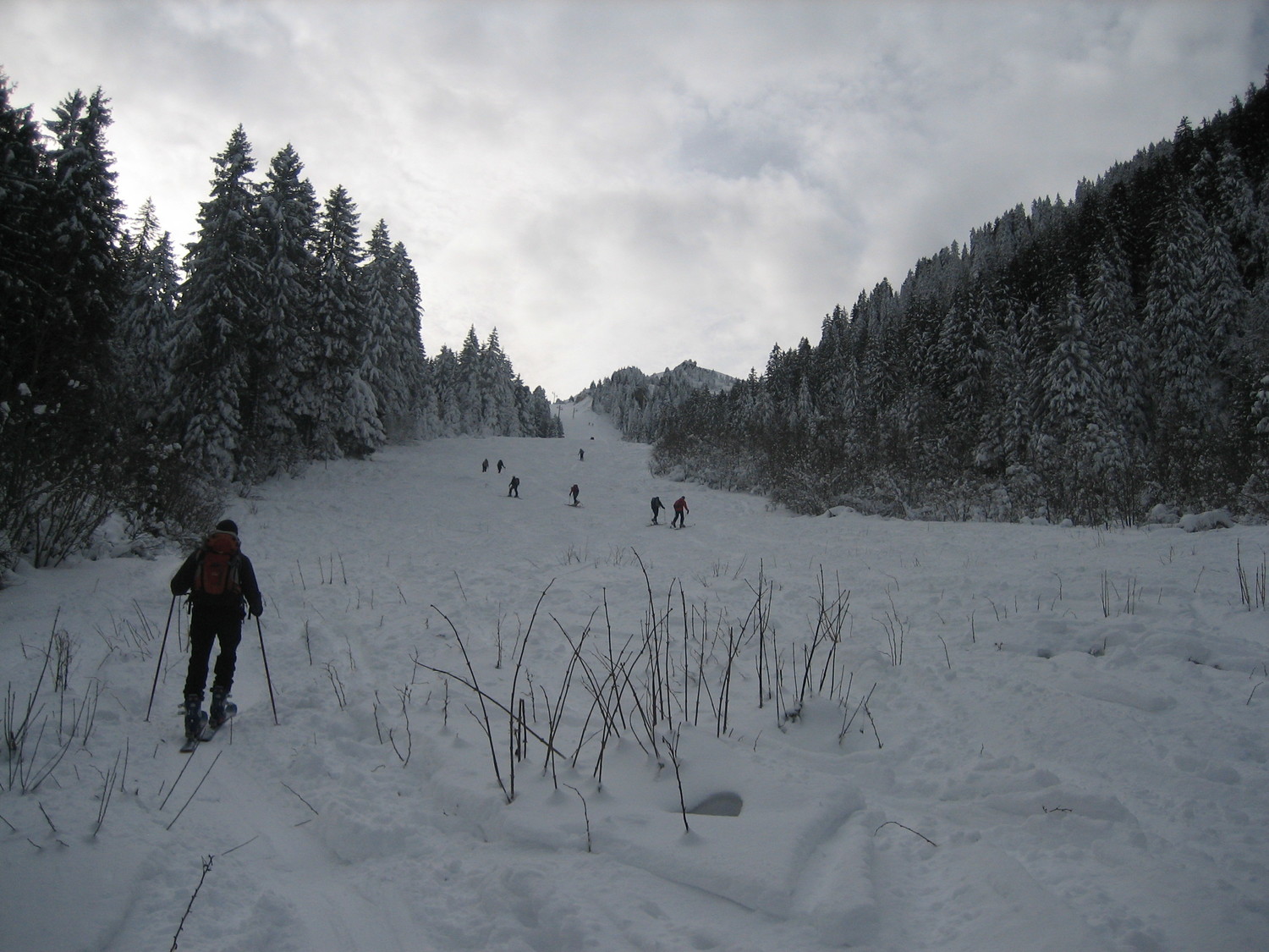 La station de ski de rando de Chamrousse est ouverte