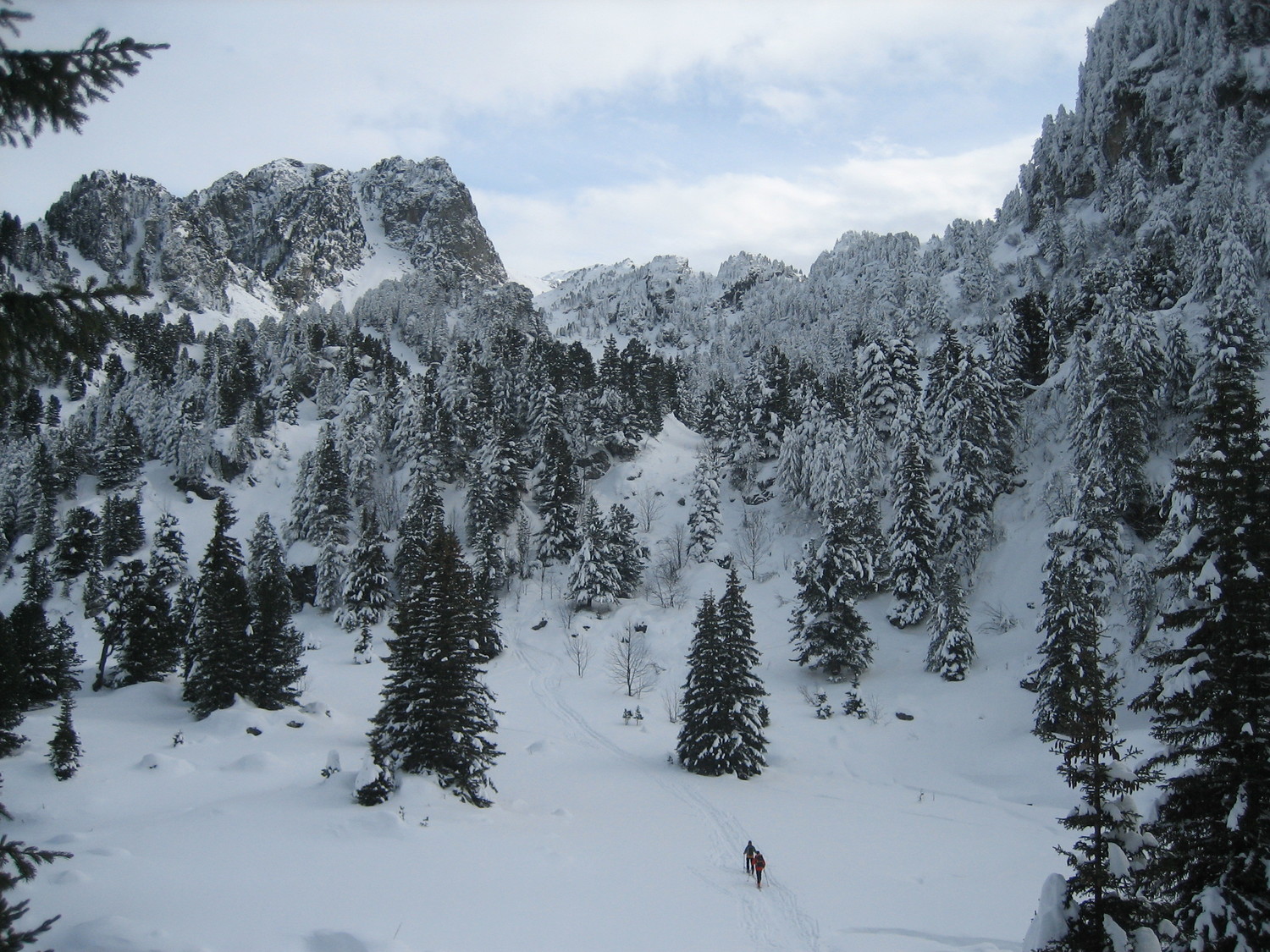 C'est beau la neige