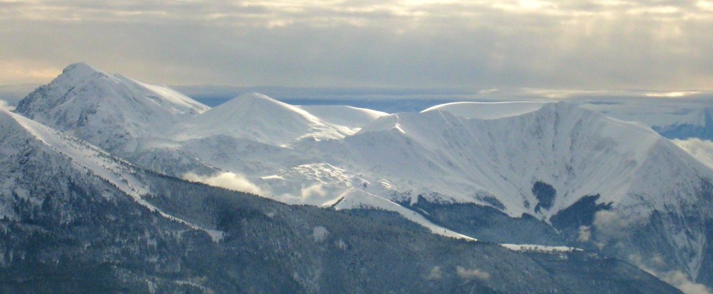 Ensemble Tabor - Grand Serre depuis la Croix de Chamrousse