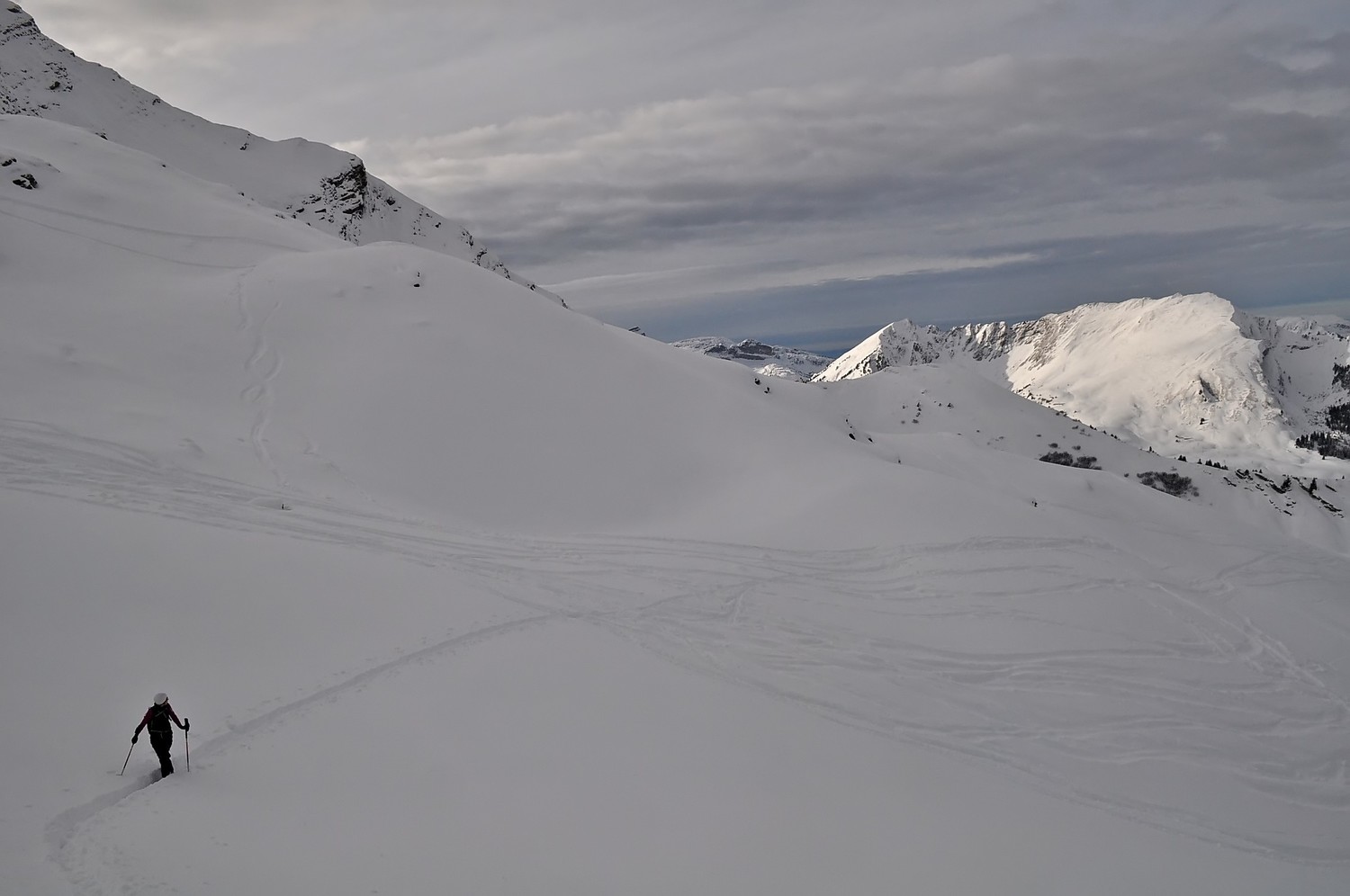 Montée seconde au p. 2267 m.