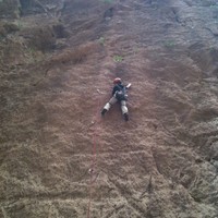 Dalle des Hollandais - Marc enchaine un 6b+ (1/2)