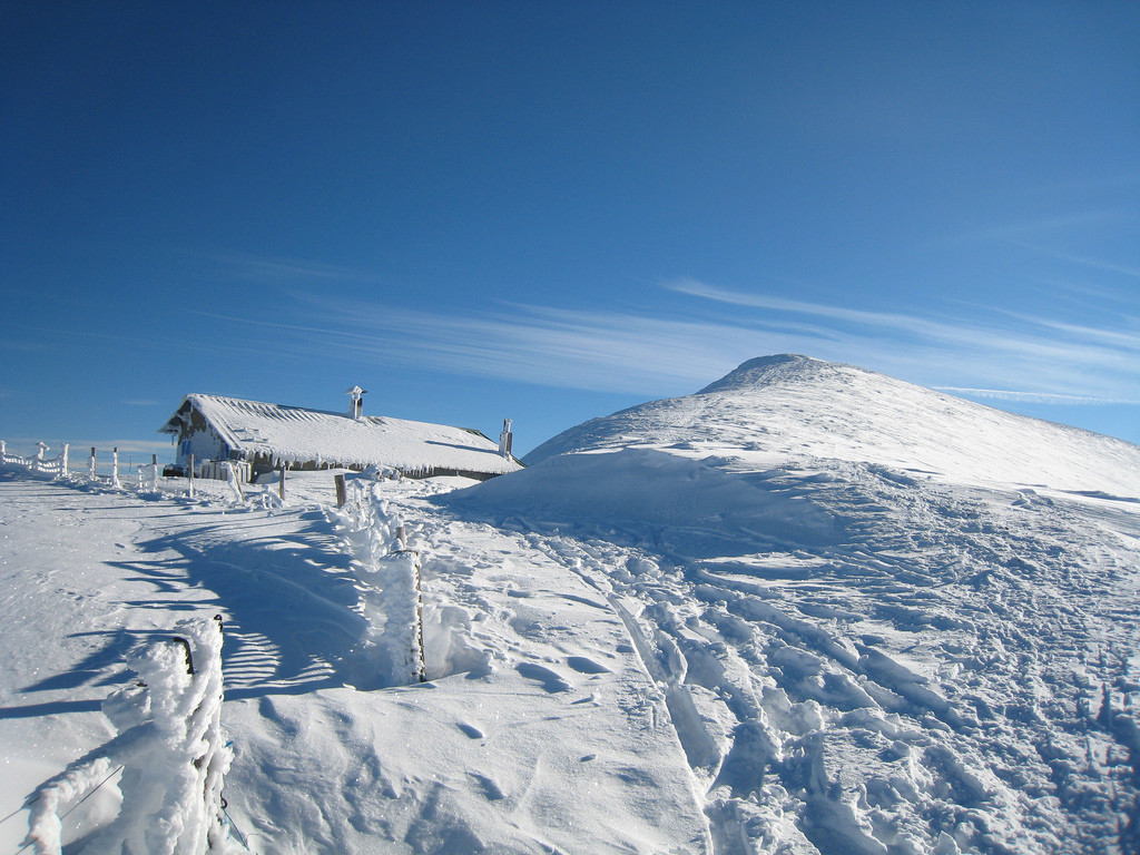 cabane de la Lauzate et Mont Fourcat